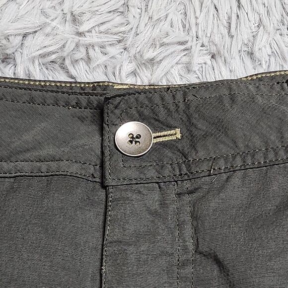 Orvis Shorts Mens 36 Green Gray Performance Outdoor Quick Dry Cargo Pockets Golf - Picture 4 of 12